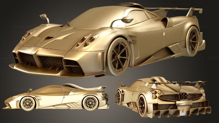 Vehicles (Pagani Imola 2021, CARS_2960) 3D models for cnc